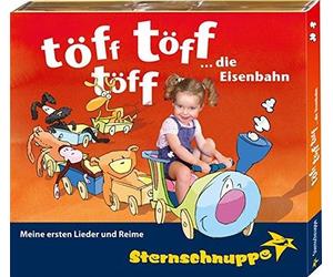 Audiolibro - Sternschnuppe - Toeff,toeff,toeff,die Eisenbahn