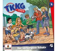 Audiolibro - Tkkg Junior - 008/der Verborgene Schatz