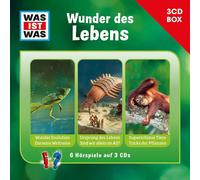 Audiolibro Was Ist Was - Was Ist Was 3-Cd H?Rspielbox Vol.10-Leben (3 Cd)