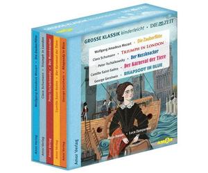 Audiolibro Zamperoni,Luca/Hamer,Antje - Grosse Klassik Kinderleicht. Die Zeit-Ed