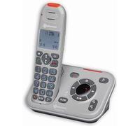 Audioline Amplicomms PowerTel 2780 - telefono cordless - segreteria telefonica con visualizzazione del numero del chiamante - D