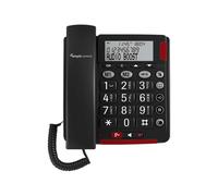 Audioline BigTel 48 Plus Telefon con Schnur Lista chiamate ATL1423891