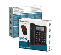 Audioline BigTel 50 Alarm Plus Großtastentelefon/Fototasten ATL1424096