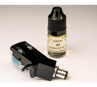 AudioOrigin Guscio per braccio dritto, cartuccia AT-VM95E, pennino ellittico per Thorens TD402 DD, TD201, TD202