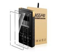 AudioPartner Pellicola protettiva per schermo LCD frontale 9H antigraffio per Sony Walkman NW-ZX700 NW-ZX706 NW-ZX707 (2 pezzi)