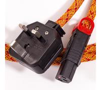 Audiophile UK Mains Spina A Bloccaggio C13. Vero 13amp Cavo