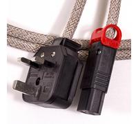 Audiophile UK Mains Spina A Bloccaggio C13. Vero 13amp Cavo