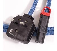 Audiophile UK Mains Spina A Bloccaggio C13. Vero 13amp Cavo