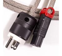 Audiophile US Nema Rete Spina A Bloccaggio C13. Vero 13amp Cavo