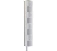 Audiophony iLINE83Bw column speaker, white