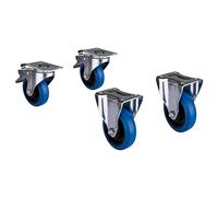 Audiophony set of wheels for ATOM15ASUB en ATOM18ASUB