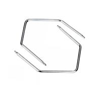 Audioproject A127 - Chiavi di Sblocco per Auto 2 pezzi Set compatibile con Opel Original Corsa Agila Astra Meriva Vectra Omega Zafira Auto Radio Rimozione Key Strumento di sblocco