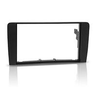 Audioproject A135 - Mascherina-2-DIN Universale per autoradio Compatibile con: Audi A3 8P 8PA 2-DIN Bj. 2003-2012 Symphonie Chorus RNS-E Nero