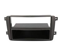 Audioproject A219 - Mascherina-2-DIN universale per autoradio compatibile con:MERCEDES BENZ C-Klasse W203 S203 CLK A209 Viano Vito Bj. 2000-2006 ISO - nero