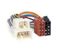 Audioproject A228 - Cavo ISO per Autoradio Quadlock Set + Adattatore Antenna Radio Fakra Compatibile con Toyota Auris Aygo Yaris Corolla Verso Lexus Daihatsu VW