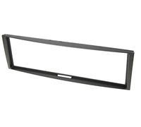 Audioproject A258 - Mascherina-1-DIN universale per autoradio compatibile con: Renault Megane II Scenic II Modus Clio III Grandtour - nero