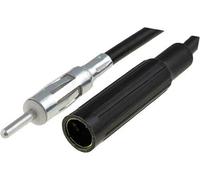 Audioproject A297 - Prolunga antenna per auto, 500 cm - 5 m - Cavo antenna coassiale DIN - presa DIN - FM, compatibile con VW Audi Opel Ford