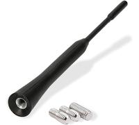 Audioproject A355 - Antenna-per-autoradio 17 cm 16V compatibile per: Toyota Aygo Opel Corsa Fiat Panda Suzuki Peugeot Cooper adapter universe antenna auto corta accessori