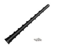 Audioproject A495 - Antenna auto per tetto antenna in gomma 18 cm - compatibile per VW Golf 4 5 6 7 Passat Lupo Polo 6R Audi A6 Opel Corsa C D Astra Ford Focus Renault BMW Seat Skoda Antenna autoradio