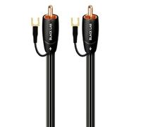 AudioQuest 2m Black Lab RCA cavo audio Nero