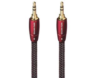AudioQuest 2m Golden Gate 3.5mm cavo audio 3.5mm nero - Cavi audio (3.5mm 3.5mm Rame, 2m Nero)