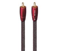 AudioQuest 2m Red River RCA cavo audio Nero - Cavo RCA, 2 m, colore: Nero