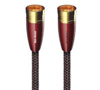 AudioQuest 3m Red River XLR cavo audio XLR (3-pin) Nero