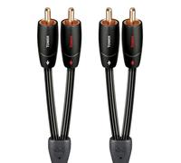 AudioQuest 3m Tower RCA cavo audio 2 x RCA Nero