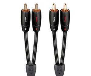 AudioQuest 3m Tower RCA cavo audio 2 x RCA Nero