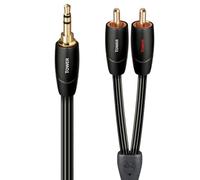 AudioQuest 5m Tower 3.5mm - 2xRCA cavo audio Nero