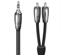 Audioquest Angel Jack/RCA DBS 1m - Cavo analogico mini-jack 3,5 mm