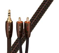 Audioquest Big Sur Jack/RCA 2m - Cavo analogico mini-jack 3,5 mm
