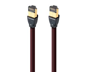 Audioquest - Cavo di rete RJ/E Cinnamon, 5 m, Cat7, RJ-45, RJ-45, 5 m, colore: Nero