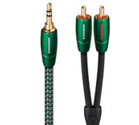 Audioquest - Cavo Evergreen jack 3,5 mm/RCA, lunghezza 2 m