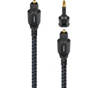 Audioquest Cavo ottico Vodka 1,5m - Cavo digitale ottico (fibra), Toslink a toslink, Toslink a mini-jack