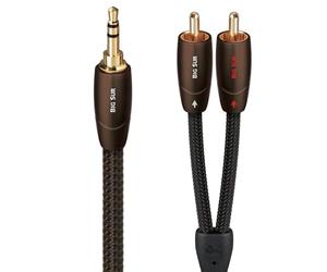 AudioQuest - Cavo Stereo Big Sur High-End Jack 3,5 mm/RCA, Lunghezza 1,5 m