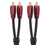 Audioquest - Cavo stereo Golden Gate con 4 connettori RCA, 0,6 m