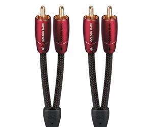 Audioquest - Cavo stereo Golden Gate con 4 connettori RCA 1 METRO