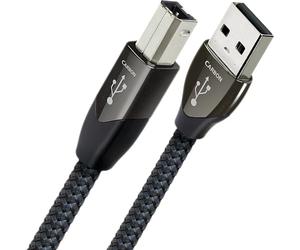 Audioquest Cavo USB A a B in carbonio 0,75m - Cavo USB, USB-A verso USB-B, USB 2.0