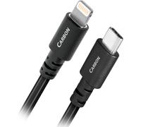 Audioquest Cavo USB C a Lightning in carbonio 0,75m - Cavo USB, USB-C verso Lightning