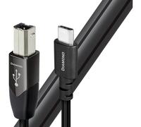 Audioquest Cavo USB Diamond da C a B 0,75m - Cavo USB, USB-C verso USB-B