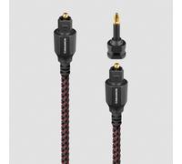 AUDIOQUEST CINNAMON OPTICAL DIGITAL CABLE FULL SIZE 1.5M NUOVO