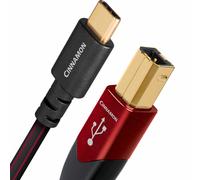 AUDIOQUEST CINNAMON USB CABLE TYPE B - C 1.5M NUOVO