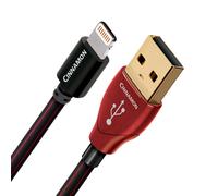 AUDIOQUEST CINNAMON USB TYPE A - LIGHTNING 75cm NUOVO