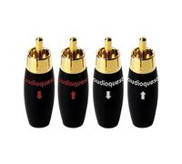 Audioquest Connettori Rca300 Maschio Set 4pz