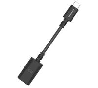 AudioQuest DragonTail - Adattatore da USB A a C in carbonio