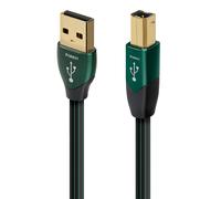 AUDIOQUEST FOREST USB CABLE TYPE A - B 0.75MT NUOVO