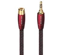AUDIOQUEST GOLDEN GATE JACK 3.5mm Mini M - JACK 3.5mm Mini F NUOVO