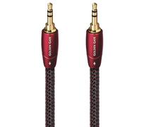 AUDIOQUEST GOLDEN GATE JACK 3.5mm Mini M - JACK 3.5mm Mini M NUOVO
