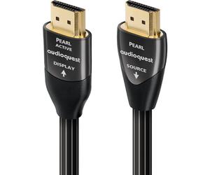 Audioquest HDMI Attivo Pearl 18Gbps 15m - Cavo HDMI